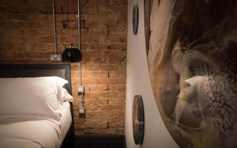 King Size Room ART B&B